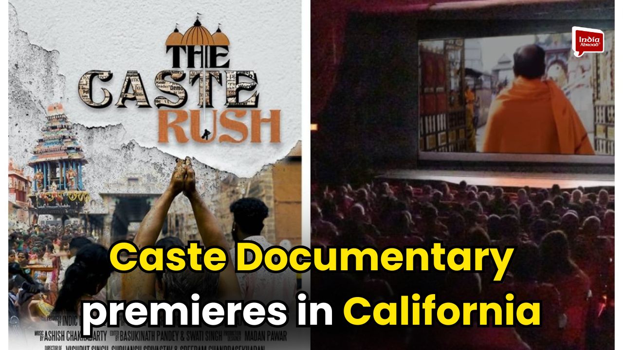 Caste documentary premieres in California